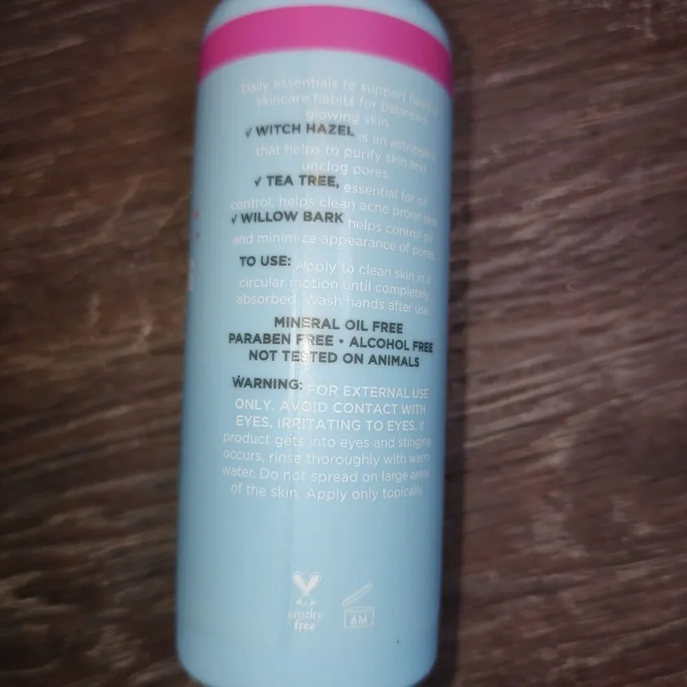 Global Beauty Care Skincare Cleansing‎ Wash Moisturizing Lotion Balancing Toner